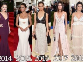 selena gomez met gala