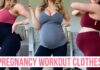 workout clothes for pregnant