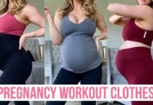 workout clothes for pregnant
