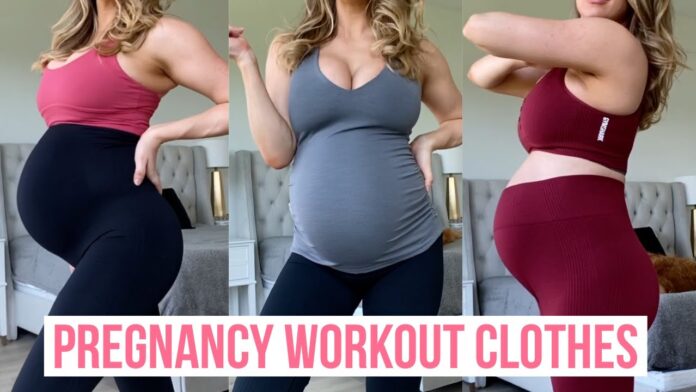 workout clothes for pregnant