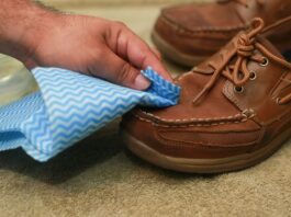 how to clean Sperrys