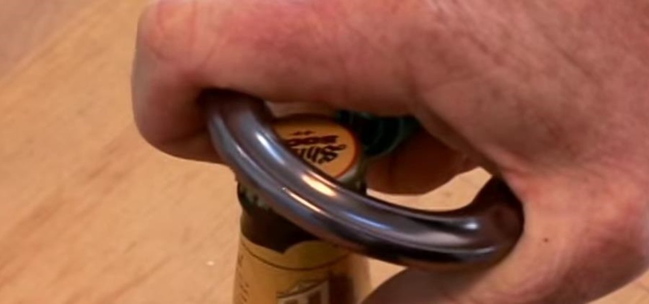 How to Open a Bottle Without a Bottle Opener