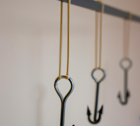 Wire and Hooks