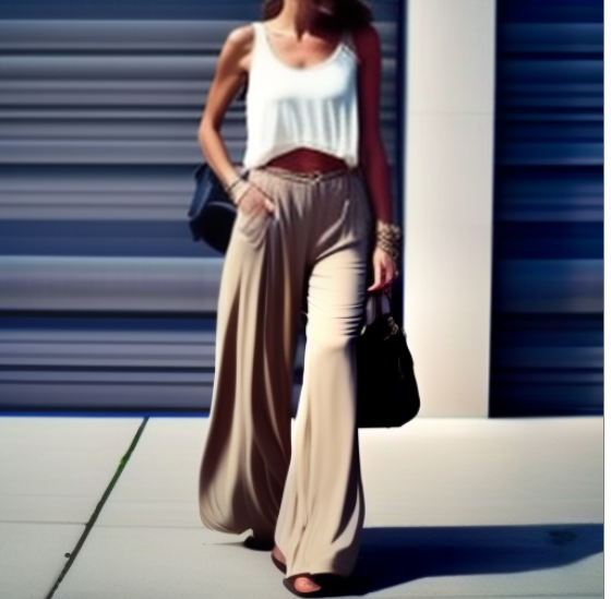 wide leg pants